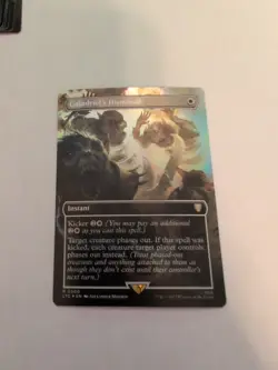 Galadriel's Dismissal (Borderless) Commander: the Lord of the Rings: Tales of... - Image 1