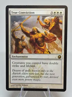 True Conviction X1 SOM MTG Scars of Mirrodin B1 - Image 1