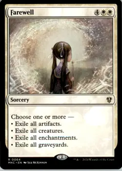 Farewell R Commander: Murders at Karlov Manor 64 NM - Image 1