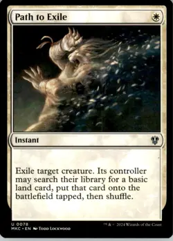 Path to Exile U Commander: Murders at Karlov Manor 78 Near Mint - Image 1