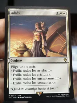 Spanish Farewell ⭐ Adios ⭐ Final Fantasy • NM • Mtg (1971) - Image 1