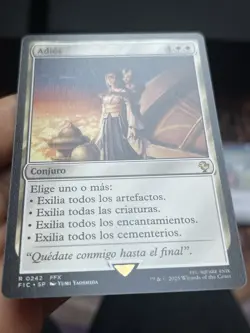 Spanish Farewell ⭐ Adios ⭐ Final Fantasy • NM • Mtg (1971) - Image 2