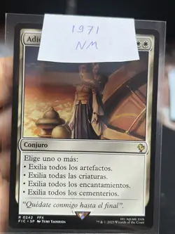 Spanish Farewell ⭐ Adios ⭐ Final Fantasy • NM • Mtg (1971) - Image 4