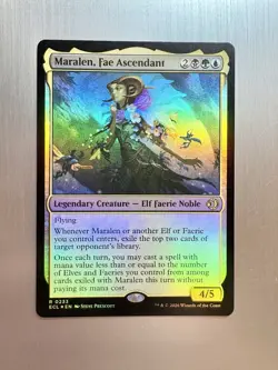 Maralen, Fae Ascendant - 233 - MTG: Lorwyn Eclipsed - Rare - FOIL - Image 1
