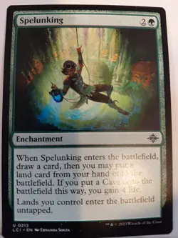 Spelunking The Lost Caverns of Ixalan Regular - Image 1