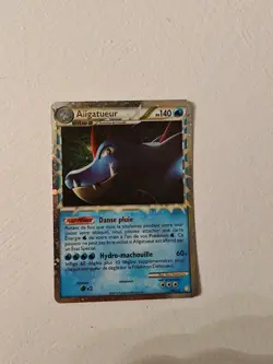 Carte Pokemon Aligatueur Prime 108/123 - Ultra Rare - HeartGold & SoulSilver -fr - Image 1