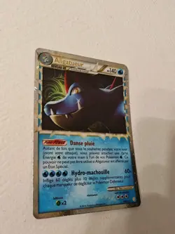 Carte Pokemon Aligatueur Prime 108/123 - Ultra Rare - HeartGold & SoulSilver -fr - Image 2