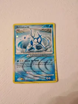 CARTE POKEMON ARCEUS AR4 FR SECRETE RARE PT ARCEUS - Image 1