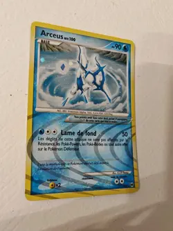 CARTE POKEMON ARCEUS AR4 FR SECRETE RARE PT ARCEUS - Image 2