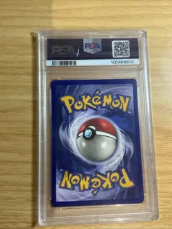 PSA 8 Moltres Fossil 27/62 non-holo pokemon tcg not ace bsg tag cgc - Image 2