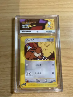 ACE 9 Eevee Split Earth 065/088 E-series 1st Edition Pokemon tcg not psa bgs cgc - Image 1
