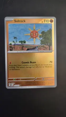 Solrock 075/132 Reverse Holo - Pokemon TCG Mega Evolution - NM - Image 1