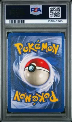 2000 Pokemon Game Ivysaur Base II #44 Graded PSA 9 MINT - Image 2