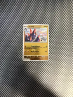 Pokemon TCG- Gigalith - Master Ball - UC (048/086) White Flare NM+ ENGLISH - Image 1