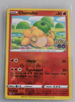 CARTE POKEMON GO / Chamallot Reverse Metamorph 013/078 EB10.5 / VF 2022 - Image 1