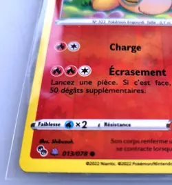 CARTE POKEMON GO / Chamallot Reverse Metamorph 013/078 EB10.5 / VF 2022 - Image 2