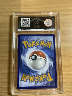 ACE 10 Hilda Secret Rare 164/086 White Flare Pokemon tcg not psa bgs cgc tag - Image 2