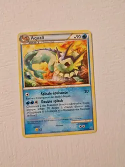 carte Pokemon Aquali 41/90 #1 HGSS03 - HS Indomptable FR - Image 1