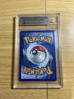BGS 9 Forretress Holo Neo Discovery 2/75 Unlimited pokemon tcg not ace psa tag - Image 2