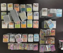 Lotto di 30,45 kg di carte Pokemon + 173 carte tra V, EX e Full Art - Image 2