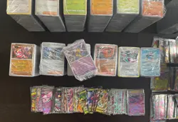 Lotto di 30,45 kg di carte Pokemon + 173 carte tra V, EX e Full Art - Image 5