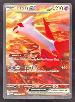 2024 Pokemon SV Surging Sparks - SSP EN #239/191 Latias Ex - Image 1