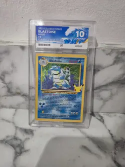 ACE 10 Pokemon TCG Celebrations Trio Charizard Blastoise Venusaur 25th English - - Image 3