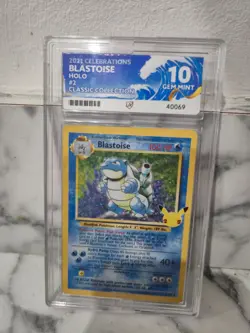 ACE 10 Pokemon TCG Celebrations Trio Charizard Blastoise Venusaur 25th English - - Image 4