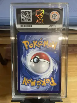 ACE 10 Meowth Chinese Promo 033/SM-P TCG Event Pack A Volume 2 Graded Pokemon - Image 2