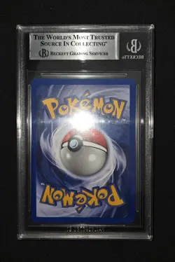 Pokemon 2001 Entei Neo Revelation #6 BGS 9 STRONG - Image 2
