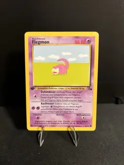 Flegmon 1. Edition | Fossil 55/62 | Pokemon Karte Deutsch Mint Flegmon 1999 WOTC - Image 1