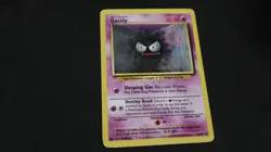 50/102 - Pokemon Karte - Gastly - Base Set 1999 - Englisch - Image 1