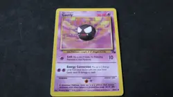 33/62 - Pokemon Karte - Gastly - Fossil Set 2000 - Englisch - Image 1