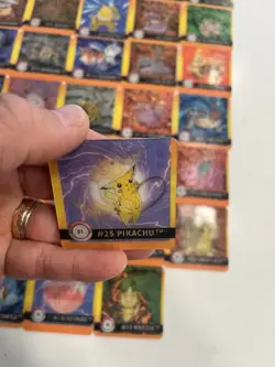 1999 Pokemon Artbox Premier Edition Set Of 40 Pikachu Charmander Squirtle Bulba - Image 2
