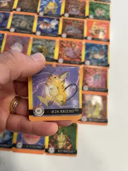 1999 Pokemon Artbox Premier Edition Set Of 40 Pikachu Charmander Squirtle Bulba - Image 3