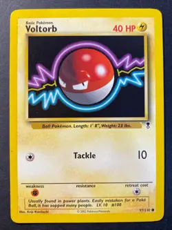Voltorb 97/110 Legendary Collection Common - Pokemon Card Near Mint - Image 1