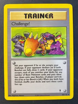 Challenge! 106/110 Legendary Collection Uncommon - Pokemon Card LP - - Image 1