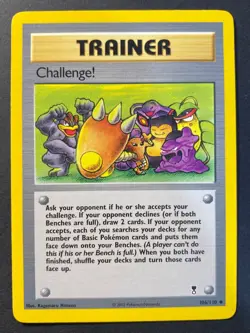 Challenge! 106/110 Legendary Collection Uncommon - Pokemon Card LP - Image 1