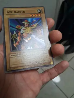 yugioh- Axe Raider Super Rare TP1 - Image 4