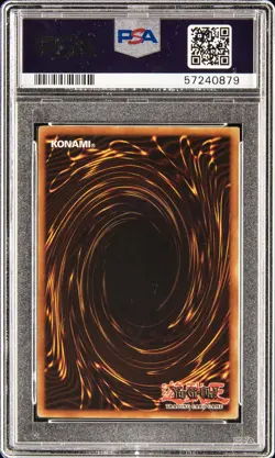 2002 YU-GI-OH! MRD-METAL RAIDERS 1ST ED #063 SWAMP BATTLEGUARD PSA 10 - Image 2