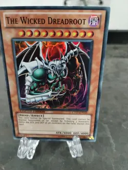 The Wicked Dreadroot CT07-EN015 Limited Edition Super Rare VLP - Image 1