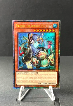 Yu-Gi-Oh! Poseidra, the Storming Atlantean SUDA-EN016 25th Secret Rare - Image 1