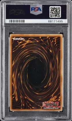 2008 YU-GI-OH! PTDN-PHANTOM DARKNESS 1ST ED YUBEL-THE ULTIMATE NIGHTMARE PSA 9 - Image 2