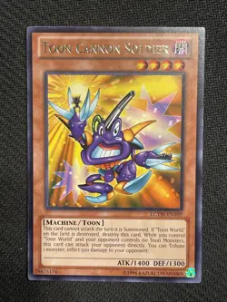 Toon Cannon Soldier LCYW-EN109 Legendary Collection 3: Yugi's World Unlimited - Image 1