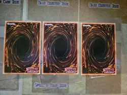 YUGIOH 3X MONSTER GATE MYFI-EN053 SUPER 1ST ED NM - Image 2