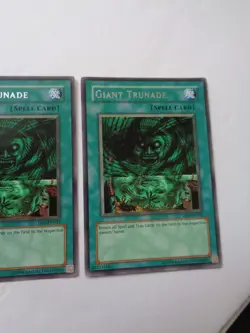 Playset: 3x Giant Trunade DB1-EN032 (Rare, Unlimited, Excellent / LP) Yugioh - Image 5