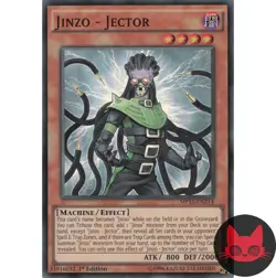 Yugioh Jinzo - Jector MP15-EN214 Super Rare 1st Edition NM - Image 1