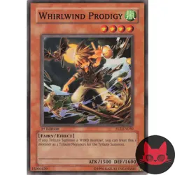 Yugioh Whirlwind Prodigy FET-EN030 Common 1st Edition LP - Image 1