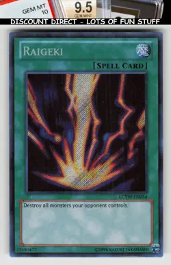 Yugioh Legendary Collection 3: Yugi's World Raigeki - Image 1