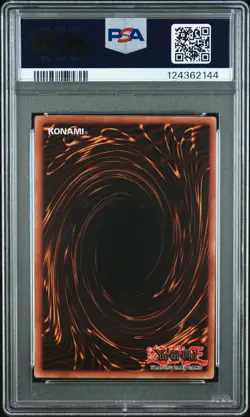 2002 YU-GI-OH! LOB-LEGEND OF BLUE EYES WHITE DRAGON 1ST ED REMOVE TRAP PSA 10 - Image 2